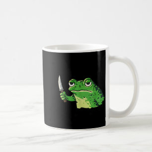 Caneca De Café Eu Já Tive Humor de Meme de Sapo Impaciente Sufici