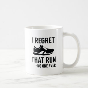 Caneca De Café Eu Lamento Aquela Corrida