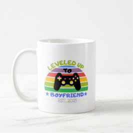Caneca De Café Eu Levei Para Namorado Engraçado Gamer Est. 2025