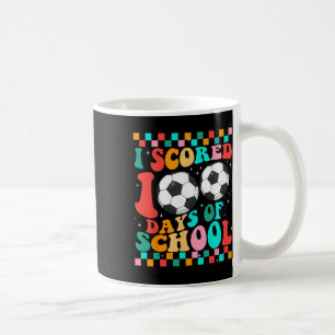 Caneca De Café Eu Marquei 100 Dias De Escolinha De Futebol Infant