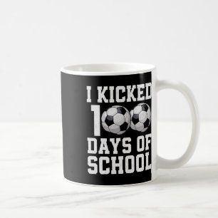 Caneca De Café Eu Matei 100 Dias De Meninos De Esporte De Futebol