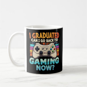 Caneca De Café Eu me Formei Posso Voltar a Jogar Agora Jogador