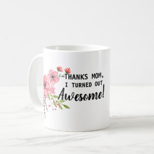 Caneca De Café Eu me tornei incrível