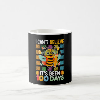 Caneca De Café Eu Não Acredito que Já Se Passaram 100 Dias de Esc
