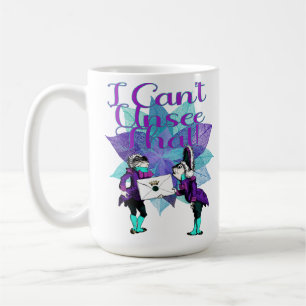 Caneca De Café Eu não consigo entender isso