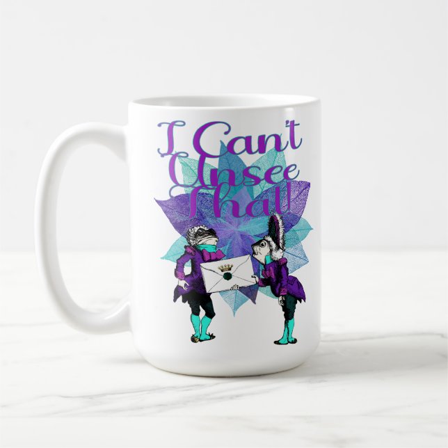 Caneca De Café Eu não consigo entender isso (Esquerda)