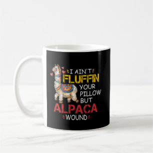 Caneca De Café Eu não estou enchendo seu Travesseiro, mas Alpaca