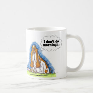 Caneca De Café Eu não faço manhãs