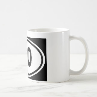 Caneca De Café Eu não funciono 0,0 corredor do ódio do design