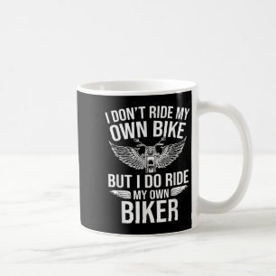 Caneca De Café Eu Não Passo Na Minha Própria Bicicleta Mas Eu Pas