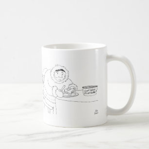 Caneca De Café Eu não posso acreditar sua não gordura de baleia
