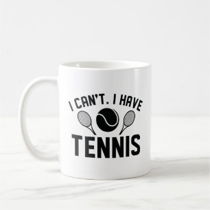 Caneca De Café Eu não posso ter Tênis