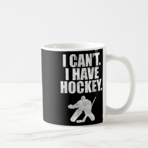 Caneca De Café Eu Não Posso Ter Uma Equipe De Camisa De Presente