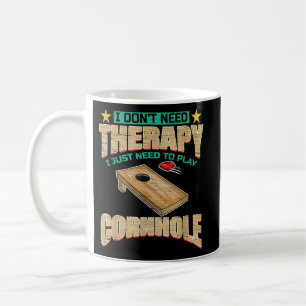 Caneca De Café Eu Não Preciso De Terapia Eu Só Preciso Tocar Corn