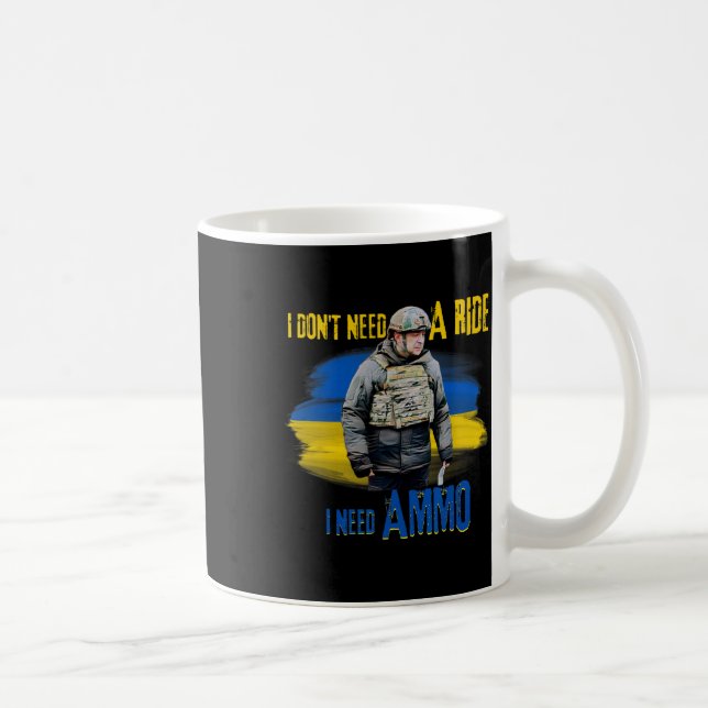 Caneca De Café Eu Não Preciso De Uma Carona2 (Direita)