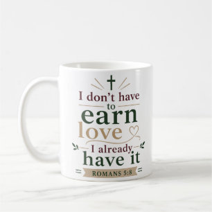 Caneca De Café Eu Não Preciso Ganhar Amor Eu Já O Tenho Graça