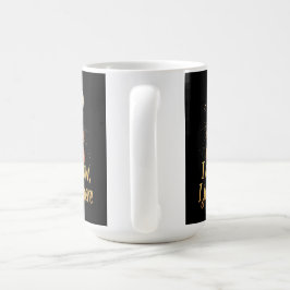 Caneca De Café Eu não sei, eu só trabalho aqui um lugar de trabal