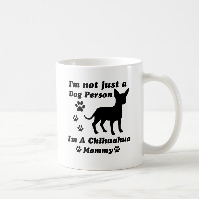 Caneca De Café Eu não sou apenas uma pessoa do cão; Eu sou uma (Direita)