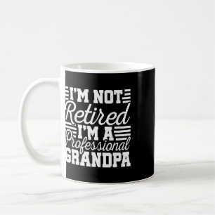 Caneca De Café Eu não sou avô/avô profissional aposentado