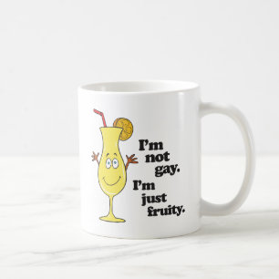 Caneca De Café EU NÃO SOU GAY. SOU APENAS FRUITY.png