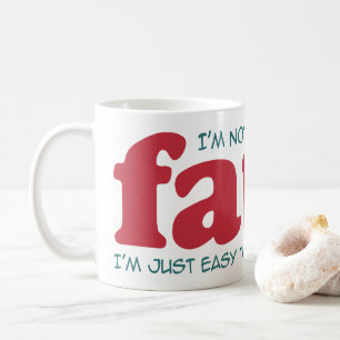Caneca De Café Eu não sou gordo