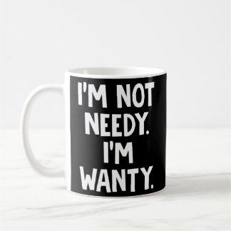 Caneca De Café Eu Não Sou Necessário, Eu Sou Garantia