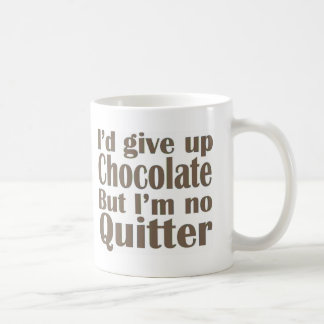 Caneca De Café Eu não sou nenhum Quitter