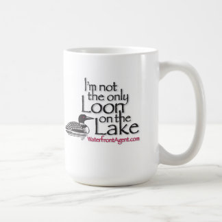 Caneca De Café Eu não sou o único leão no lago
