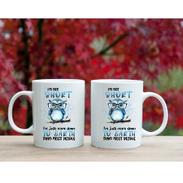 Caneca De Café "Eu não sou pequeno"