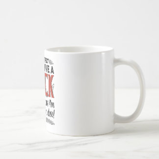 Caneca De Café eu não sou perfeito, mas eu dirijo um truque que s