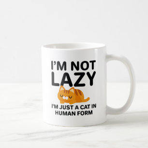 Caneca De Café Eu não sou preguiçoso