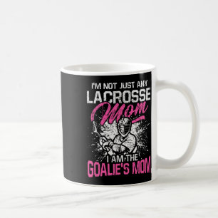 Caneca De Café Eu não sou qualquer mãe de Lacrosse Eu sou o Mo da