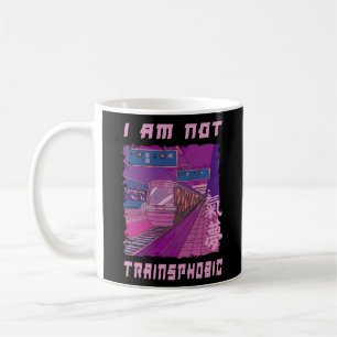 CANECA DE CAFÉ EU NÃO SOU TRAINSFÓBICO