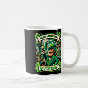 Caneca De Café Eu Não Sou Um Leprechaun Eu Sou Apenas Camisa Curt