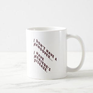Caneca De Café Eu não tenho uma manutenção