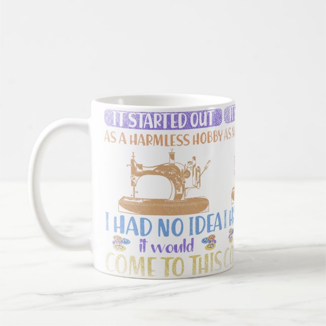 Caneca De Café Eu Não Tinha Ideia Que Isso Aconteceria Com Esta C (Esquerda)