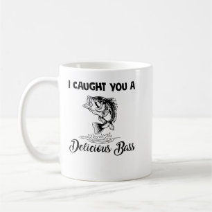 Caneca De Café Eu Não Vou Pescar Para Escapar Minha Vida