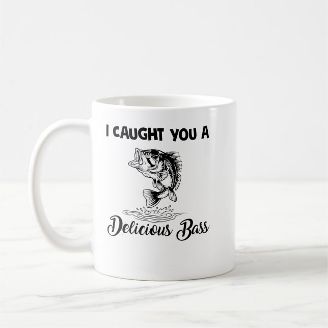 Caneca De Café Eu Não Vou Pescar Para Escapar Minha Vida (Esquerda)