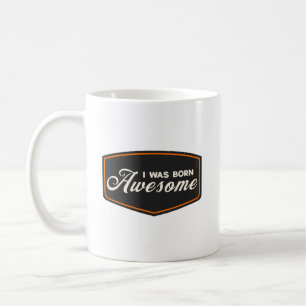 Caneca De Café Eu Nasci Incrível