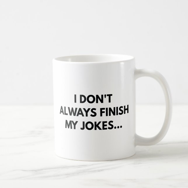 Caneca De Café Eu nem sempre (Direita)