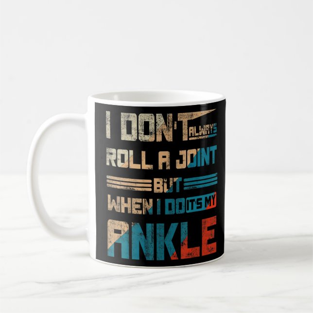 Caneca De Café Eu nem sempre faço uma junta, mas quando faço é... (Esquerda)