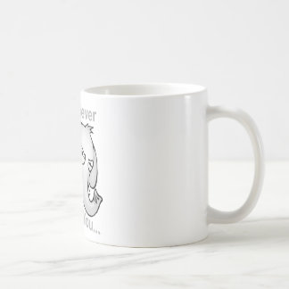 Caneca De Café Eu nunca esquecê-lo-ei… Elefante