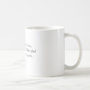 Caneca De Café Eu nunca esqueço uma cara (St.K)