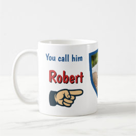 Caneca De Café Eu o chamo de Melhor Pai do Mundo personalizado