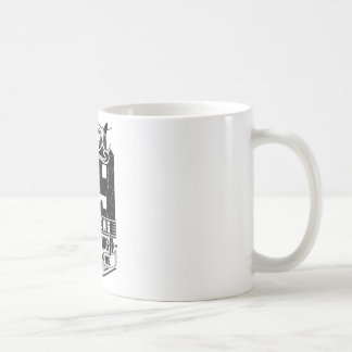Caneca De Café Eu obtive 99 problemas mas levantar não é um