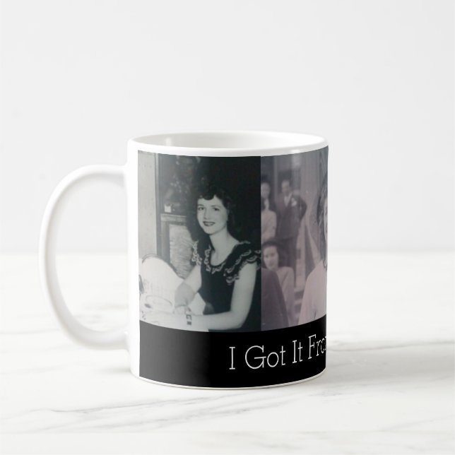 Caneca De Café Eu obtive-o de minha avó (Esquerda)