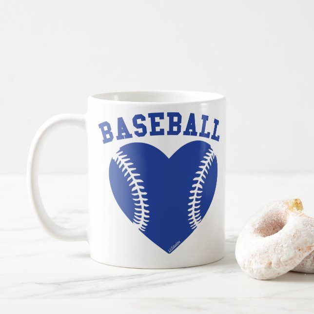 CANECA DE CAFÉ EU OUVI BASEBALL (Com Donut)