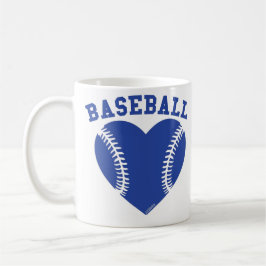 CANECA DE CAFÉ EU OUVI BASEBALL