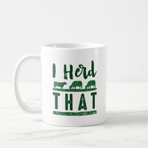 Caneca De Café Eu Ouvi Isso