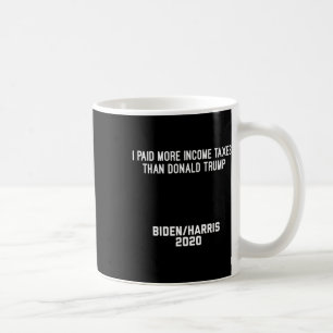 Caneca De Café Eu Paguei Mais Impostos Sobre O Rendimento Do Que 